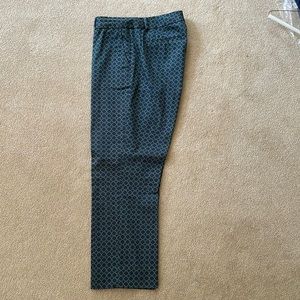 Banana Republic Patterned Pants